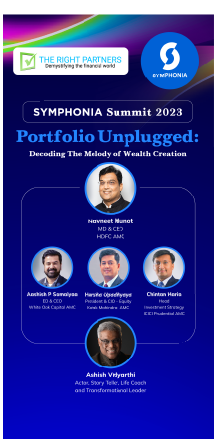 Symphonia Summit 2023  standee design